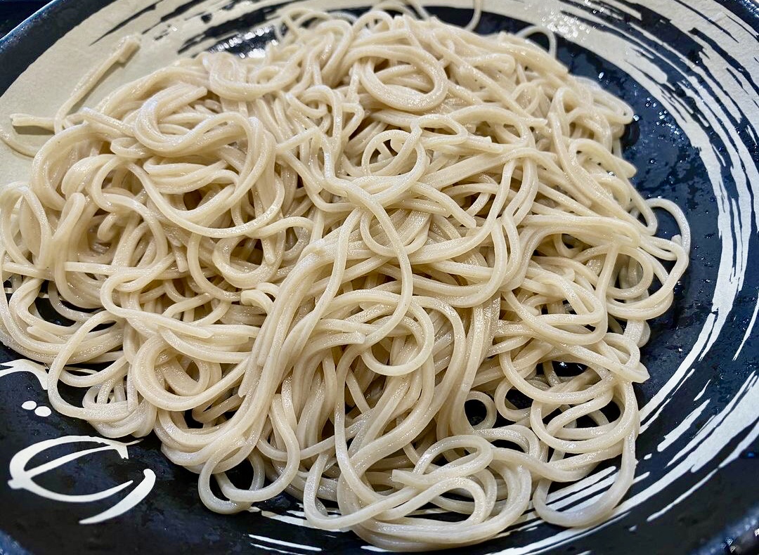 Soba (Buckwheat Noodles)